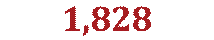 The number 1828 is written in red. Description generated by AI