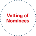 Vetting of Nominees