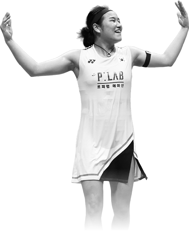 A woman wearing a white shirt and black shorts is holding her arms up in the air. AI generated content