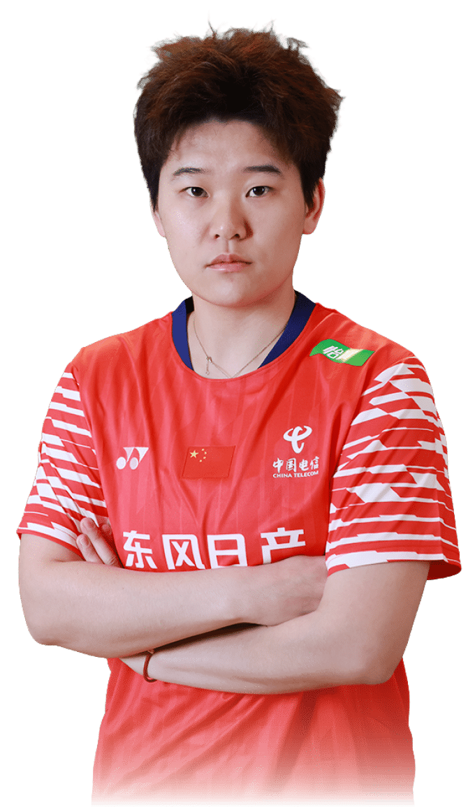 A young man wearing a red shirt with white stripes and a green logo. AI generated content