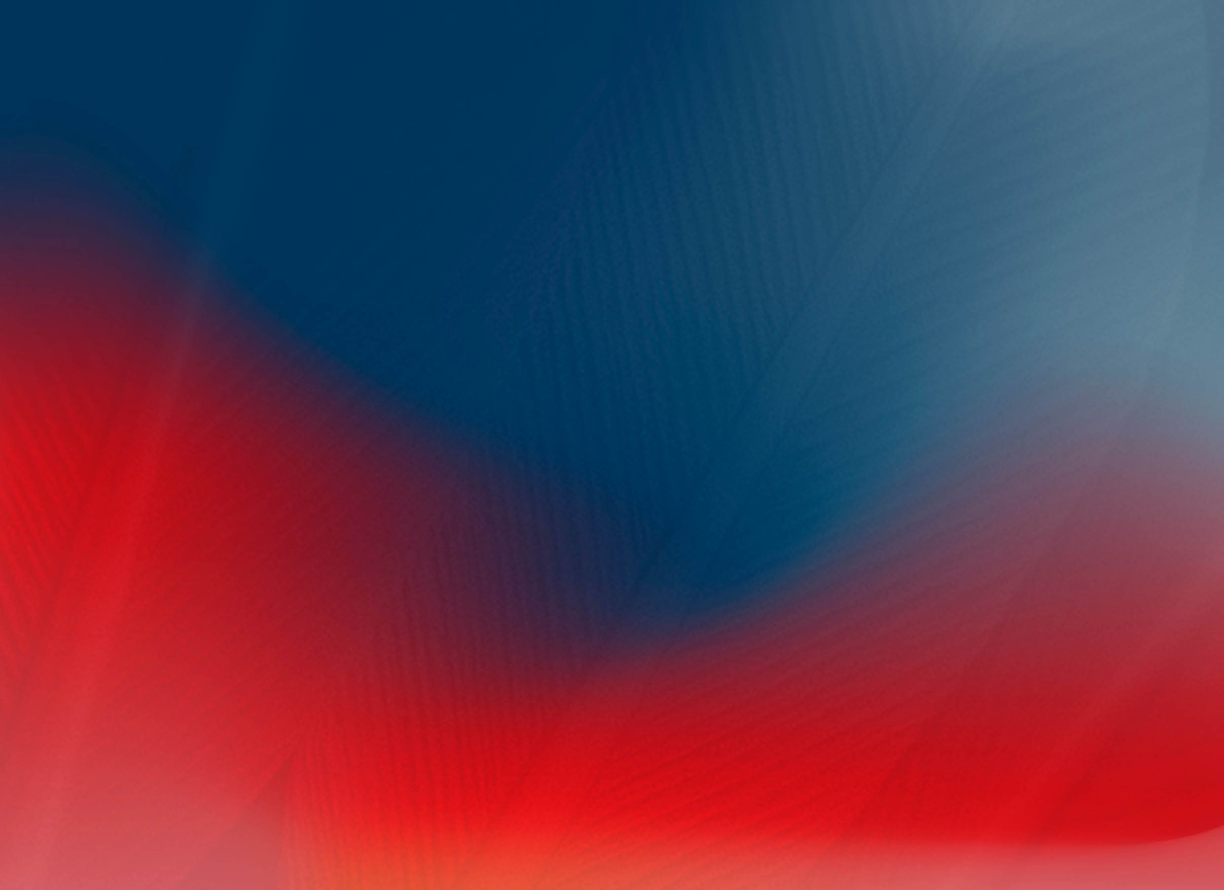 A red and blue image with a red background and blue sky. AI generated content